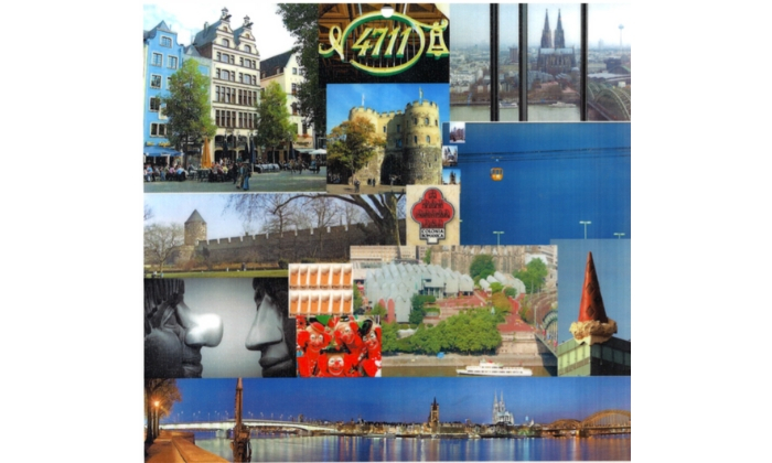 Collage von Köln